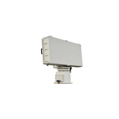 High Precision Border Security Radar 360 Degree Full Coverage For Drone Threats 10km