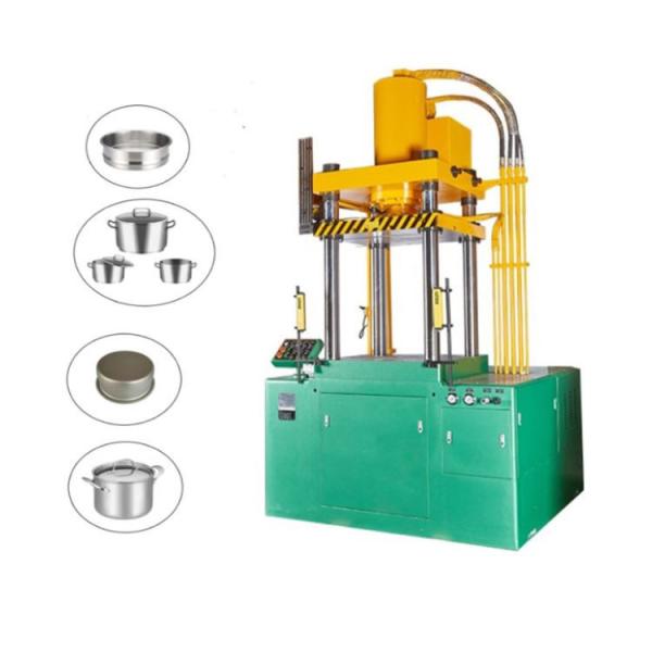 O OEM personalizou a máquina 200 Ton For Aluminum Utensílios de cozinha Making da imprensa hidráulica