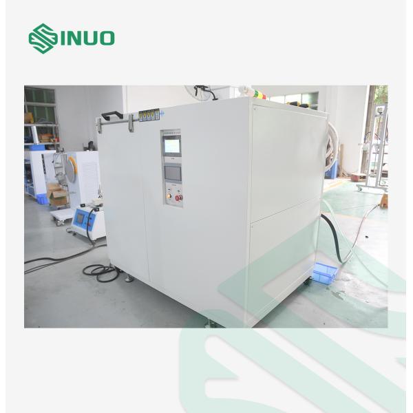 IPX4 Hot Rain Test System with Adjustable Temperature 3°C to 45°C