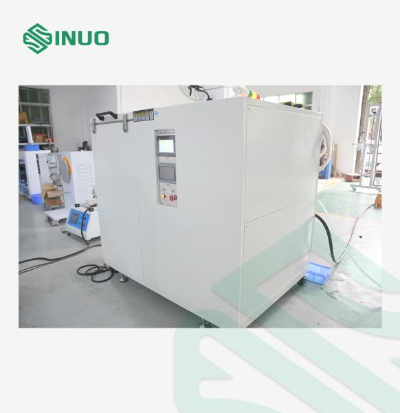 IPX4 温水降雨試験システム 可変温度3℃～45℃
