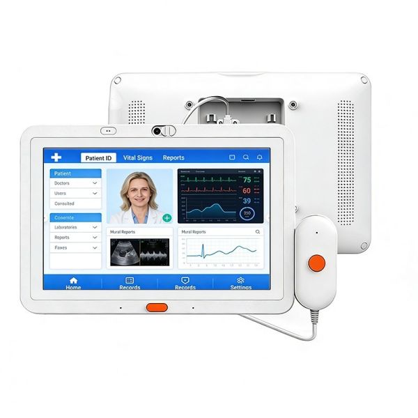Bedside Tablet for Hospitals with Medical Information Touch Screen