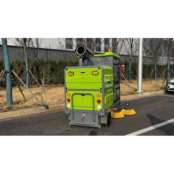 Electric Floor Sweeper High-Efficiency Commercial Industrial Cleaning Machine