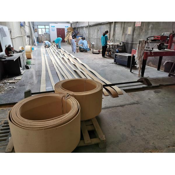 OEM Брауна обкладка тормоза не сплетенная азбестом для сахарного завода