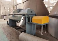 Los ejes dobles ahuecan la cuchilla continua del aceite de palma de la basura de la mezcla del secador SUS316L de la paleta
