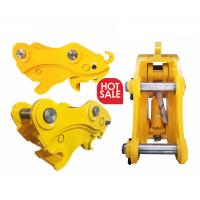 Máquina escavadora Attachments do acoplador do engate de Hydraulic Mechanical Quick da máquina escavadora 4-8ton da venda quente mini