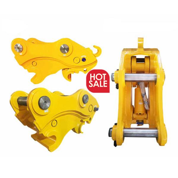 Máquina escavadora Attachments do acoplador do engate de Hydraulic Mechanical Quick da máquina escavadora 4-8ton da venda quente mini