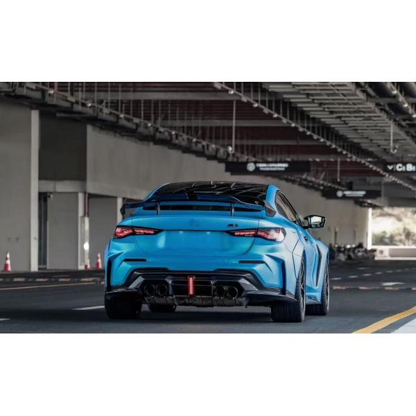 2020 G82M3 M4 Body Kit Bmw Wide Body Kit G22 Front And Rear Bumper