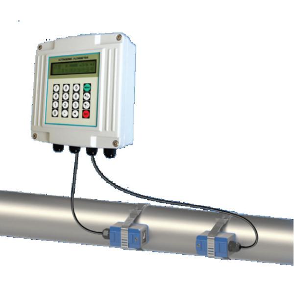 Variable Area Digital Ultrasonic Flow Meter For Liquid Measurement with DN15~6000mm Pipe Diameter and RS485 Modbus Communication