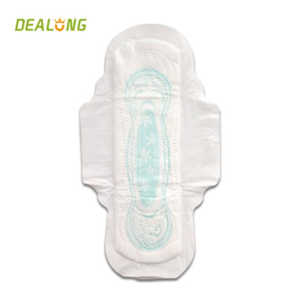 Almofadas ultra finas orgânicas descartáveis 230mm maxi do algodão sobre o ODM da absorvência 100ml