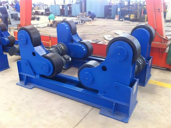 Heavy-Duty ZT Self-Adjusting Welding Roller Bed with Stepless Speed Control and Industrial Durability