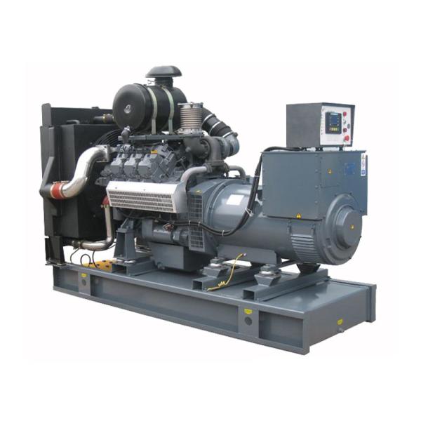 Power Supply Yuchai Diesel Generator Set 30KW To 2000KW For Construction / Factory