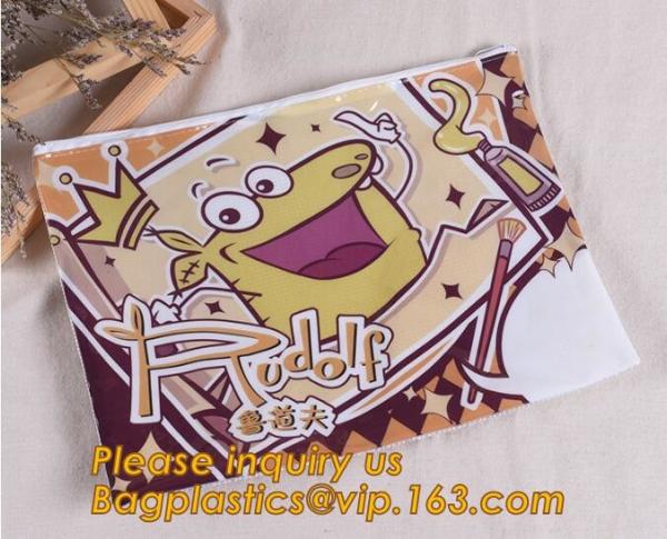 promotional custom logo plastic document bag PVC file holder bag with zipper,document storage bag/PVC mesh bag PVC Mesh
