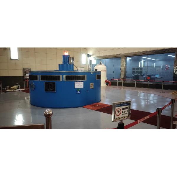 Kaplan Hydro Turbine Generator 5-50m Rated Head 220-11000V Rated Voltage