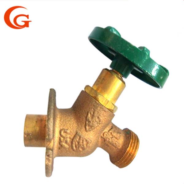 3/4'' OEM Bronze Water Faucet , CNC Valve Body Casting