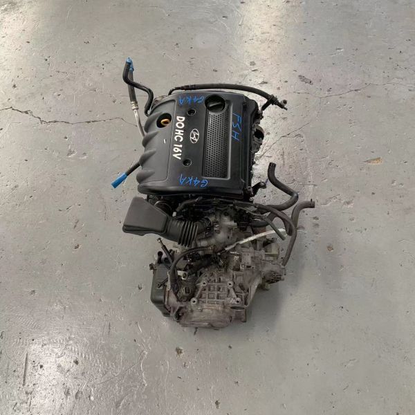 Used Gasoline Engine Boutique 4 Cylinder G4KA Engine Sale for Hyundai