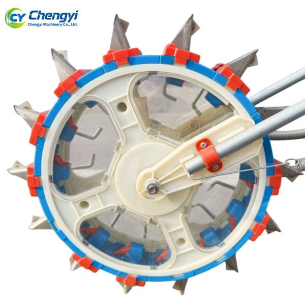 Hand Push Seeder for Precise Sowing with Lightweight Design and Uniform Seed Spacing