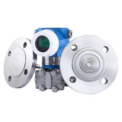 Double Flange Pressure Transmitter For Precise Pressure And Differential Pressure Measurement