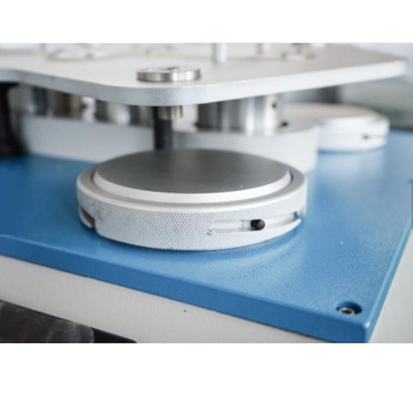 Fabric Abrasion Lab Testing Machine 4Pcs Sampling 570 * 640 *3 40MM