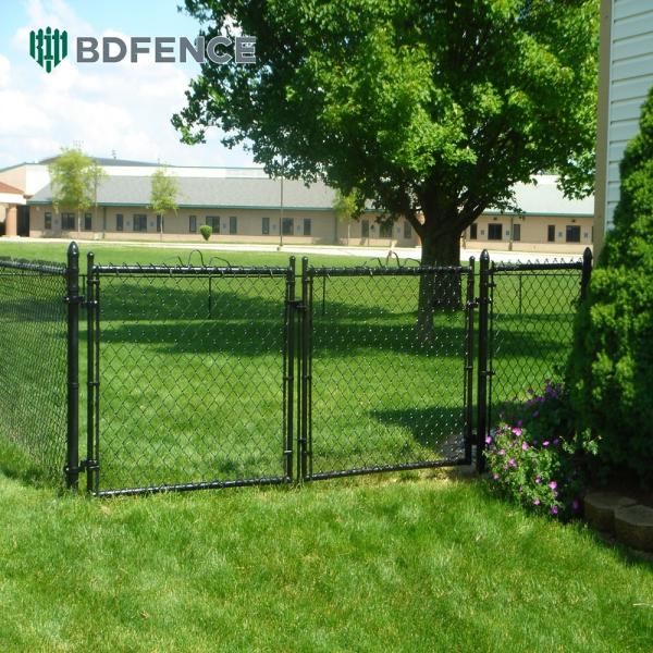 Training Center Chain Link Fence Outdoor Area