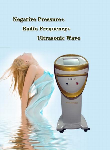 Tripolar RF Ultrasonic Cavitation Slimming Machine 40KHz Cellulite Removal Fat Loss Equipment