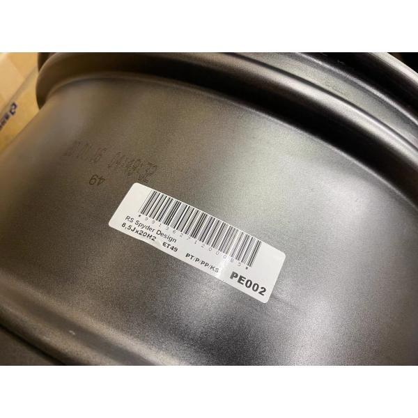 Porsche 911 RS Original 20 Inch Cast Alloy Wheels