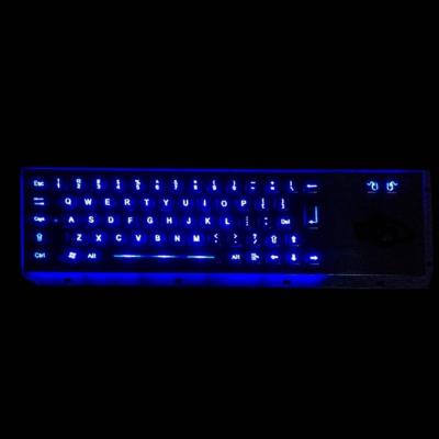 Clavier industriel de clés de RoHS 65 avec le clavier d'ordinateur en métal de Touchpad