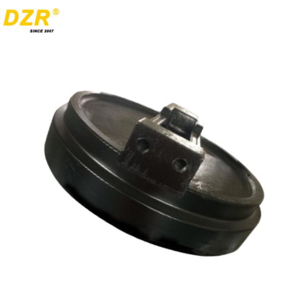Smooth Surface Front Idler Wheel High Durability R9250 R9350 For Liebherr Excavator Spare Parts