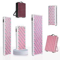 Panneau complet de lumière rouge 300W 600W 1000W 1500W 660nm 850nm Panneaux de thérapie par lumière infrarouge