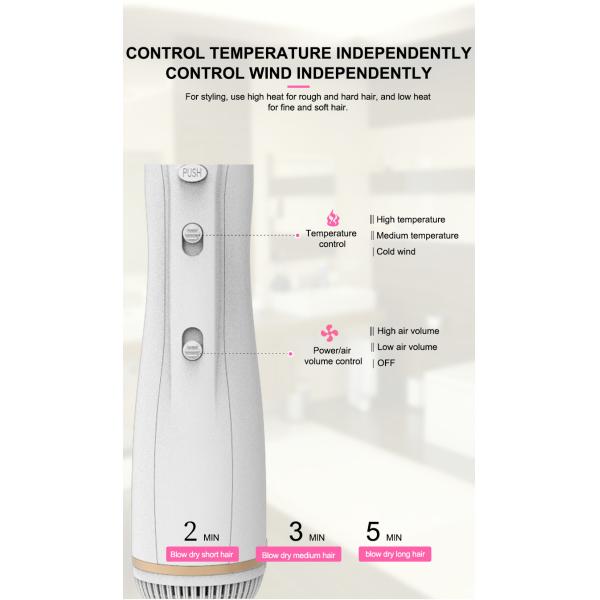 Заменимые раскручиватель и Curler волос чистят шнур питания щеткой 2.5m