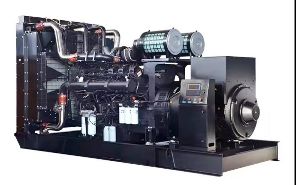 50/60hz Stanford Emergency Primary Diesel Generator 1400kW 1750kVA Cummins QSK38-G15 Power Supply with Water Cooling System