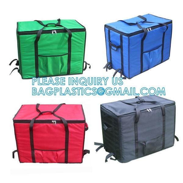 Premium Food Warmer Bag For Uber Eats And Doordash, Grocery Bags Hot Bags, Insulated Food Delivery Bags