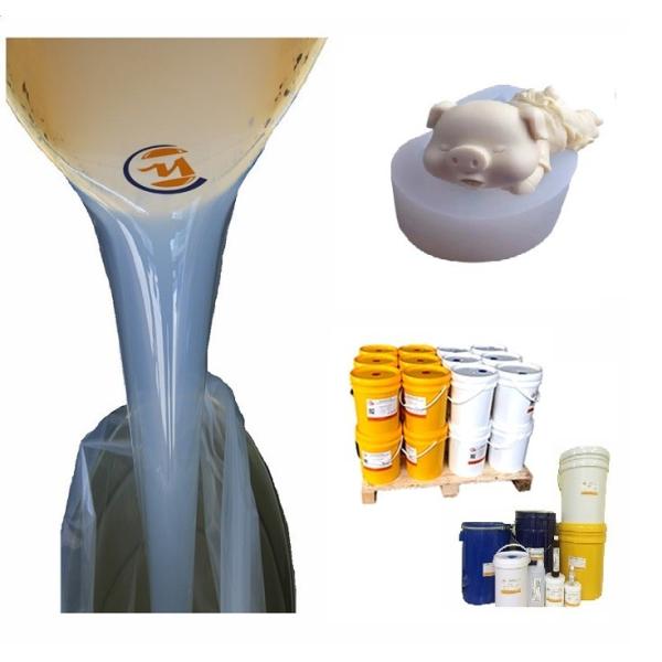 Прозрачная добавка гипса/гипсума для декоративных форм из жидкого силиконового резины RTV2