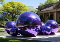 3M Bolas metálicas inflables Decorativas Bolas de espejo inflables Balones metálicos grandes brillantes Bolas inflables gigantes