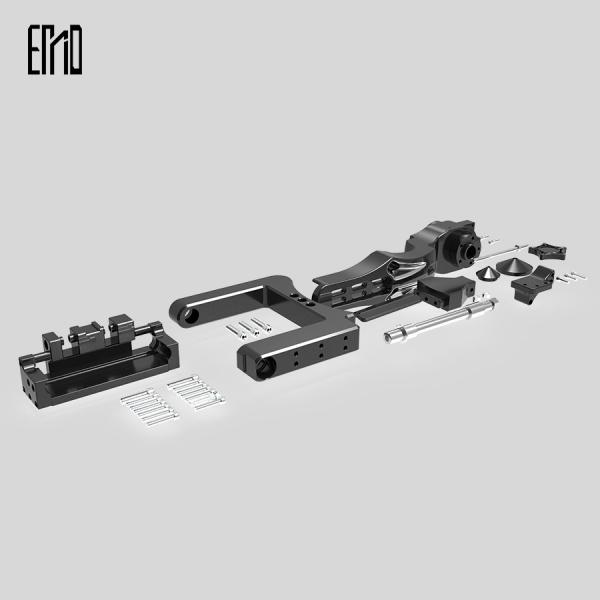 Kit bras oscillant simple face noir V Rod moto anodisé