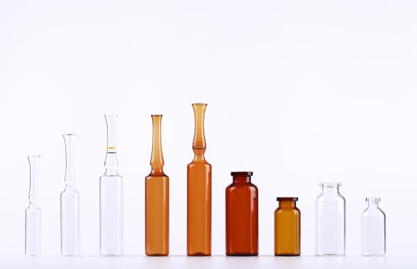 Ampolas de vidro vazias farmacêuticas neutras para o empacotamento da droga