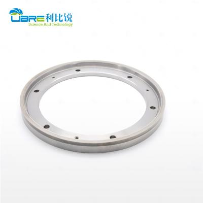 ISO9001 Steel Inlayed Tungsten Carbide Circular Metal Slitting Knives With Holes