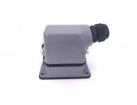 La prise de 6 Pin Complete Set Heavy Duty remplacent le connecteur Harting 16Amp de Han E 006