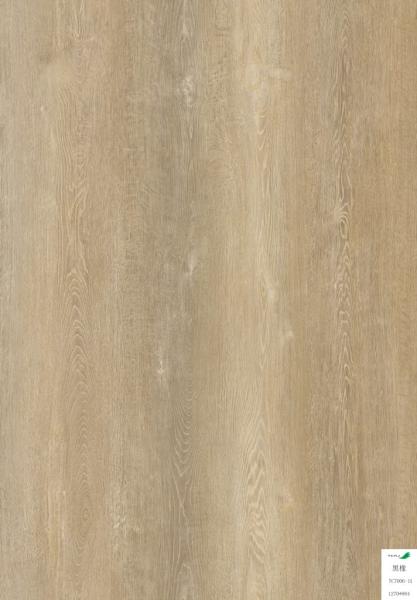 Modern 	Rigid Vinyl Flooring Mouldproof And Thermal Insulation Plastic Decorativ