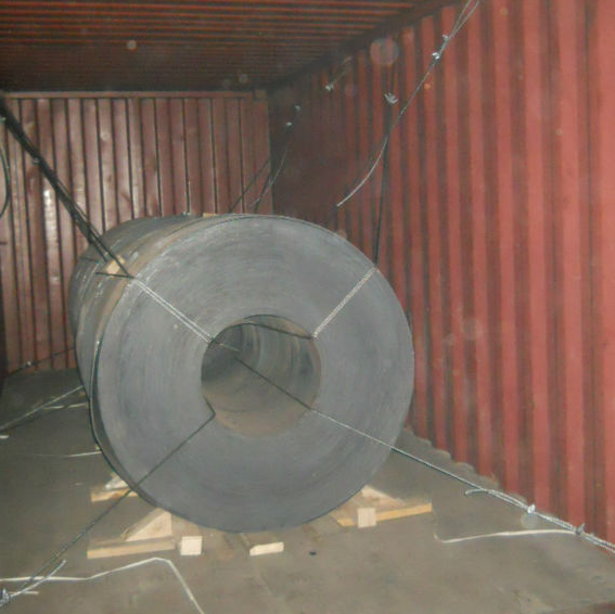 Mild Carbon Steel Hot Rolled Coil , AISI Standard Hot Rolled Steel Strips For Buildings