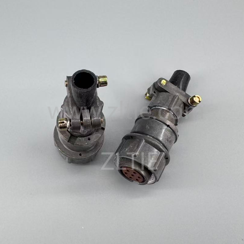 2PM-18 Series 7Pin Female Straight Cable Plug – 2РМТ18КПН7Г1А1B
