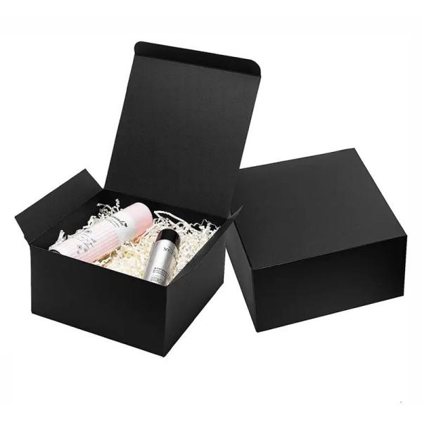 Customizable Kraft White Gift Boxes Eco Friendly Packaging With One Stop Service