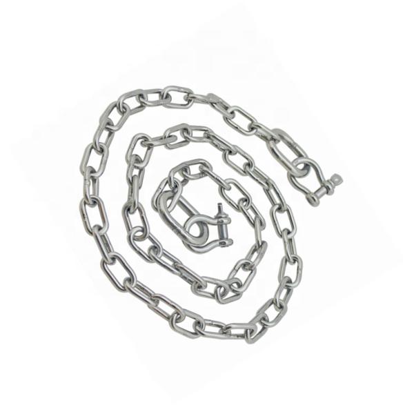 Din763 High Tensile Steel Link Chain Stainless Steel Short Link Anchor Chain For Industrial