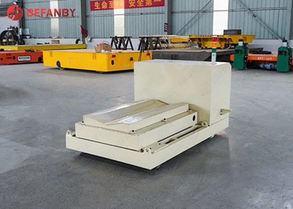 Remoted Control Customized Coil Track Transfer Trolley