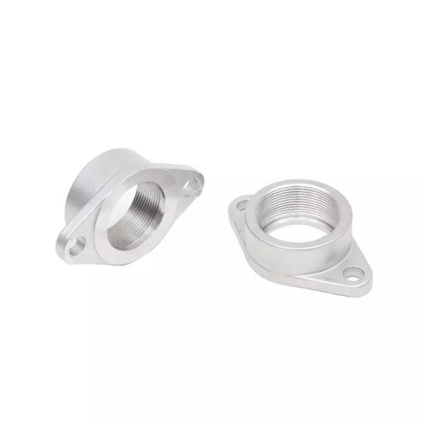 Precision Stainless Steel Casting Pipe Flange Plate Part