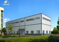 AISI cadre de portail Structure en acier pour une application industrielle