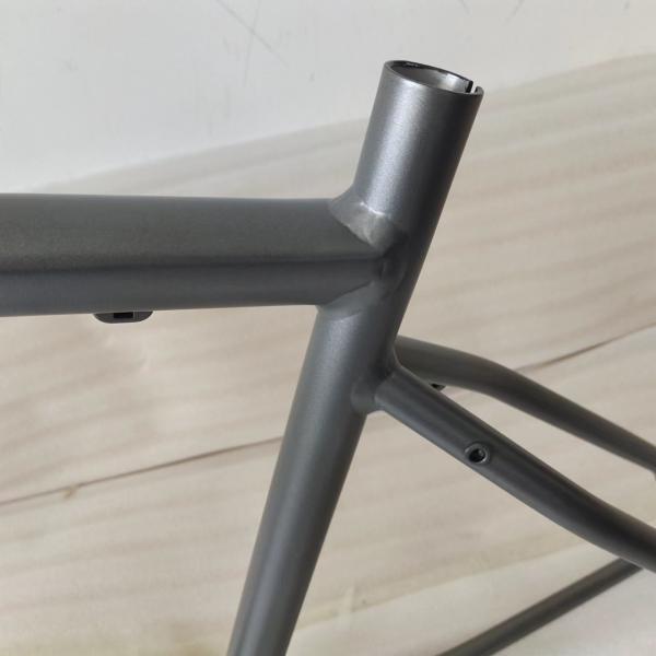 Disc Brake Road Bike Frame Aluminum 700C Gravel Bicycle Parts