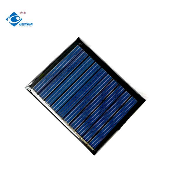 ZW-5545-5V Mono Solar Panel Charger 0.4W Customized Epoxy Mini Solar Panel 5Volt
