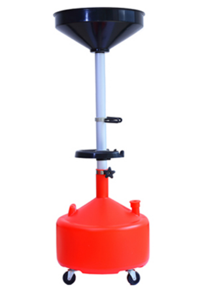 Plastic Upright 8 Gallon Portable Waste Oil Tank