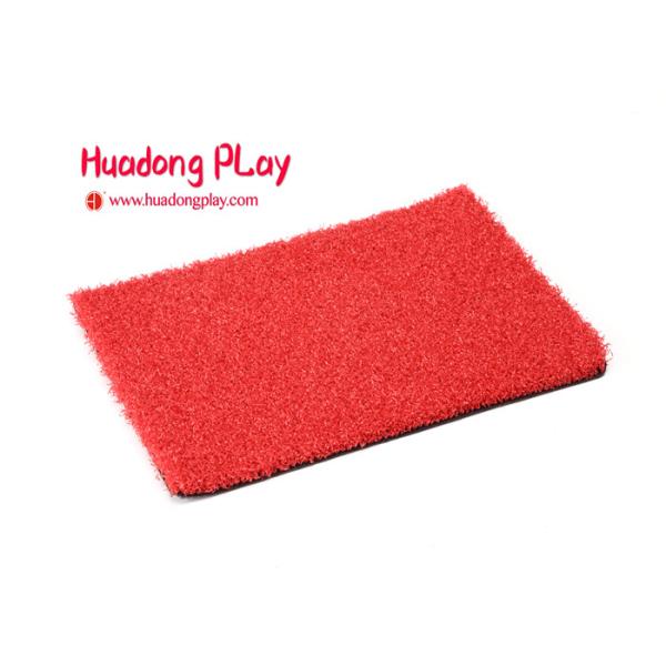 Low Friction Artificial Turf Grass Outdoor Decoration Flame - Retardant High Skid Resistance