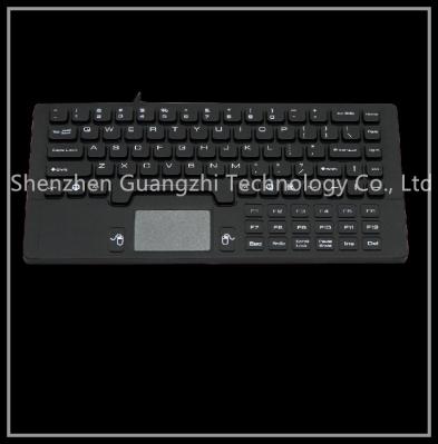 Teclado numérico de borracha feito sob encomenda de Oilproof com o Dustproof impermeável do tela táctil do rato